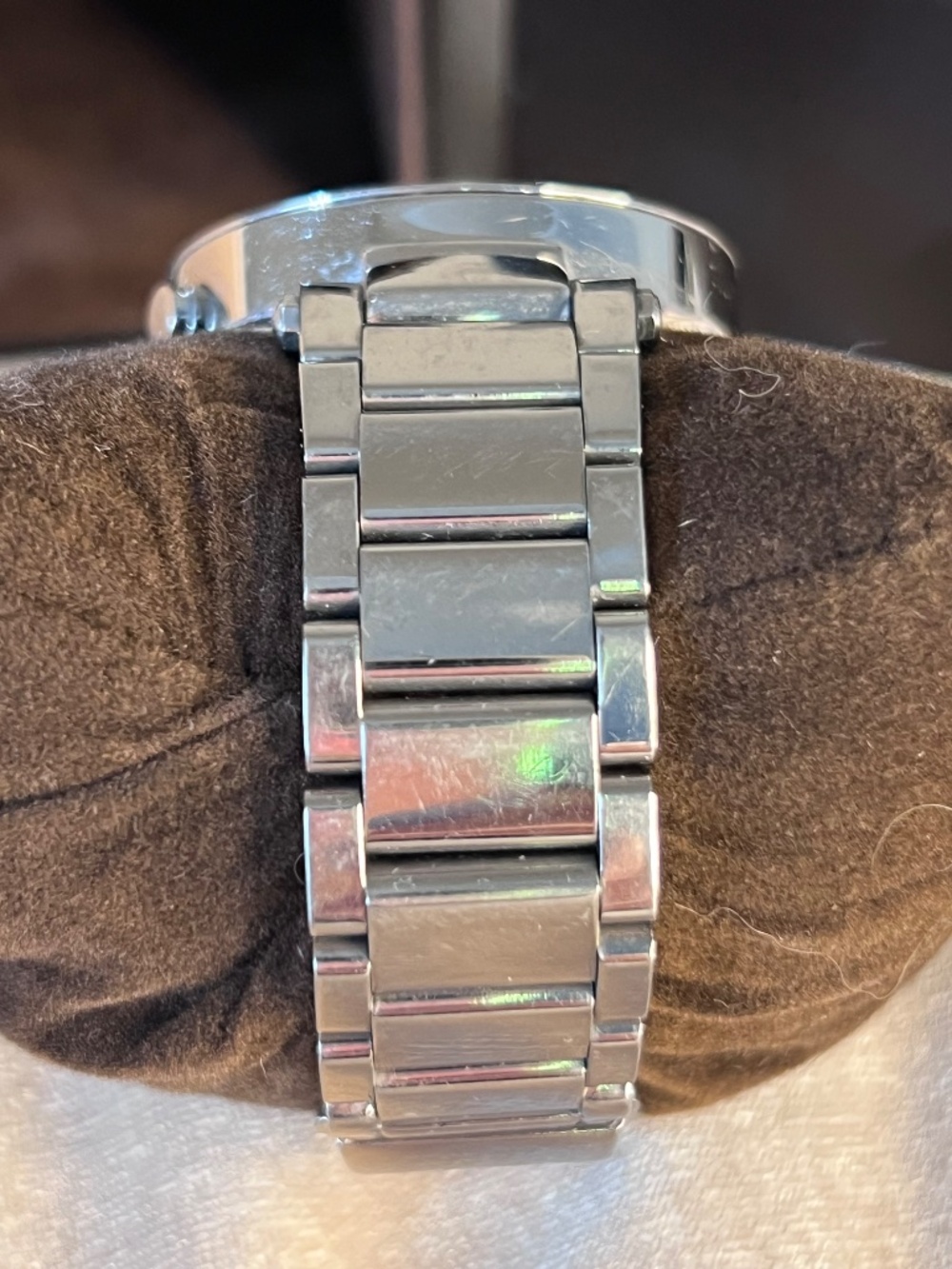 Michael Kors Parker Silver-Tone Watch - Picture 7 of 9